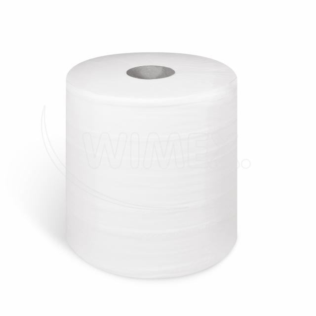 Priemyselná utierka (PAP FSC Mix) 2vrstvá biela Ø27cm 26 cm x 304m [2 ks]