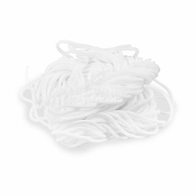 Elastická šnúrka biela Ø2mm x 10m [1 ks]