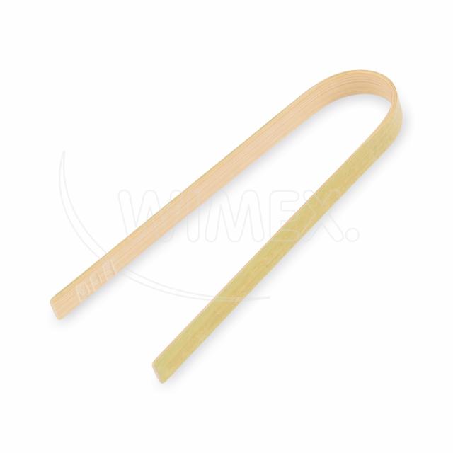 Fingerfood kliešte (bambus FSC 100%) 10cm [50 ks]