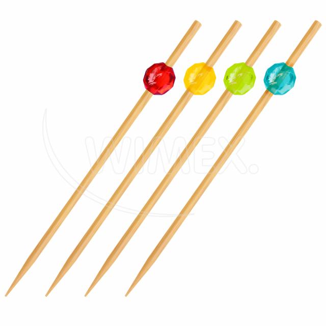 Fingerfood napichovadlo (bambus FSC 100%) Perla 12cm [100 ks]