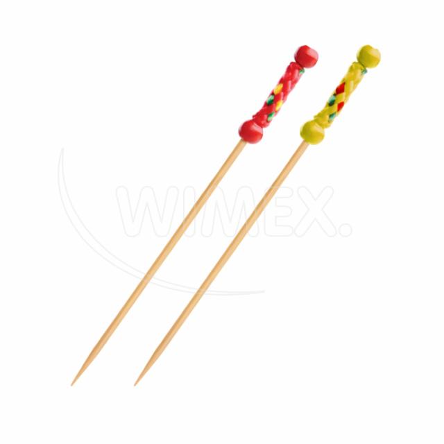 Fingerfood napichovadlo (bambus FSC 100%) Šnúrka 12cm [100 ks]
