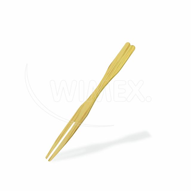 Fingerfood napichovadlo (bambus FSC 100%) Vidlička 9cm [100 ks]