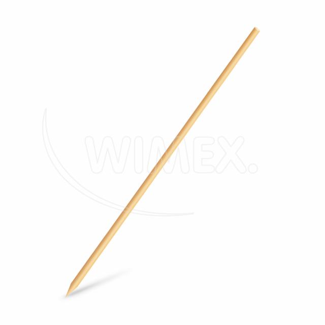 Špajdľa (drevo FSC 100%) hrotená Ø3mm x 25cm [100 ks]