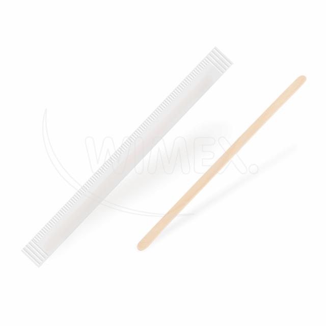 Miešadlo (drevo FSC 100%) 14cm jednotlivo balené [500 ks]