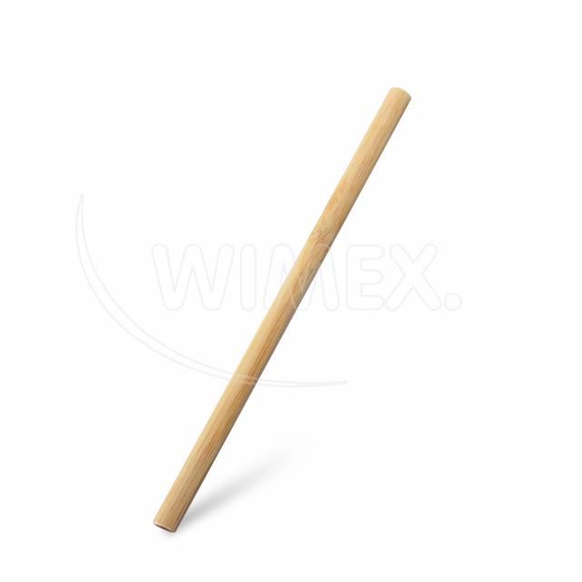 Bambusové slamky