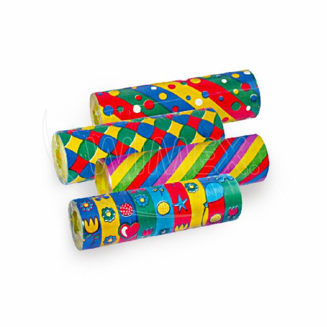 Serpentína (PAP) rôzne motívy 7mm x 4m [1 rolka]