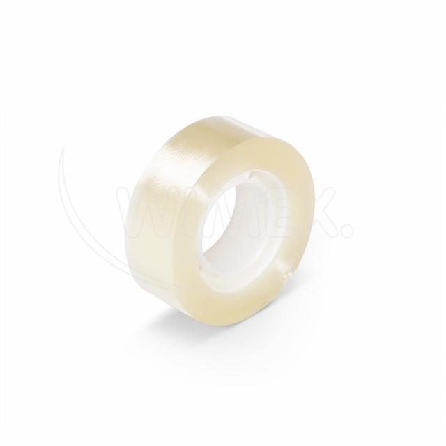 Lepiaca páska (PP/Akrylát) transparentná 19mm x 33m [8 ks]