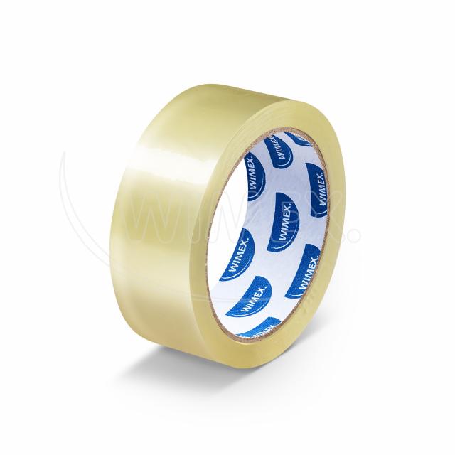 Lepiaca páska (PP/Akrylát) transparentná 38mm x 66m [1 ks]