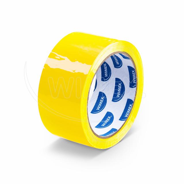 Lepiaca páska (PP/Akrylát) žltá 48mm x 66m [1 ks]