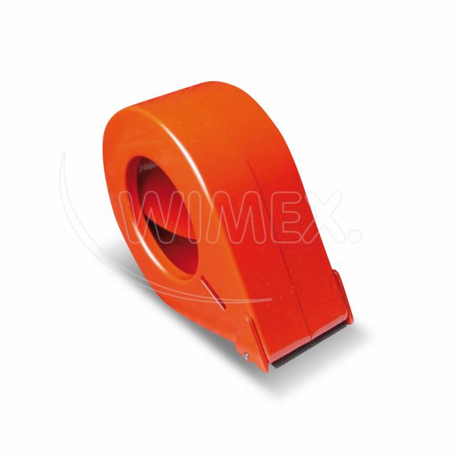 Odvíjač lepiacej pásky (kovový) kruhový `50mm Ø115mm` [1 ks]