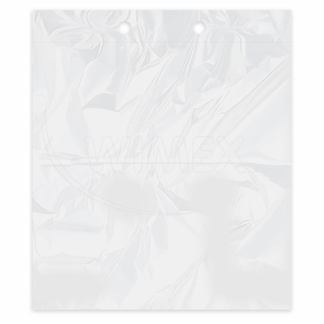 Prírez (HDPE) transparentný 40 x 50 cm v bloku [1000 ks]