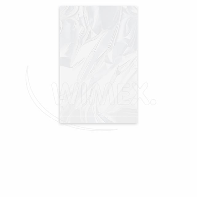 Vrecko ploché (LDPE) silné transparentné 20 x 30 cm [100 ks]