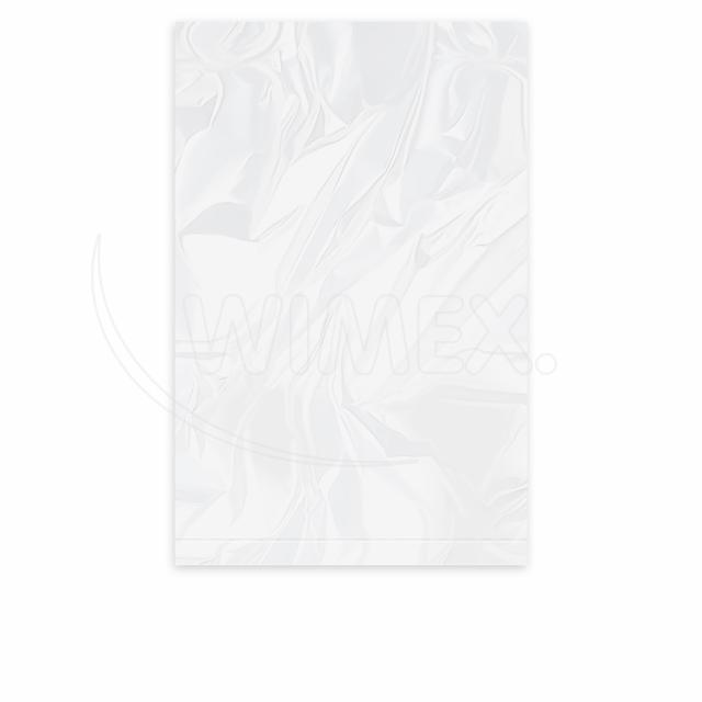 Vrecko ploché (LDPE) silné transparentné 25 x 40 cm [100 ks]