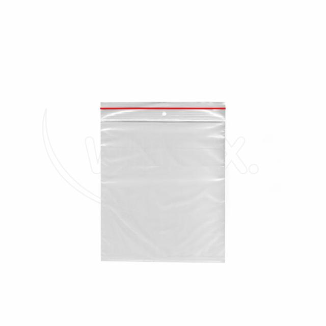 Rýchlouzatváracie vrecko (LDPE) transparentné 7 x 10 cm [10 x 100 ks]