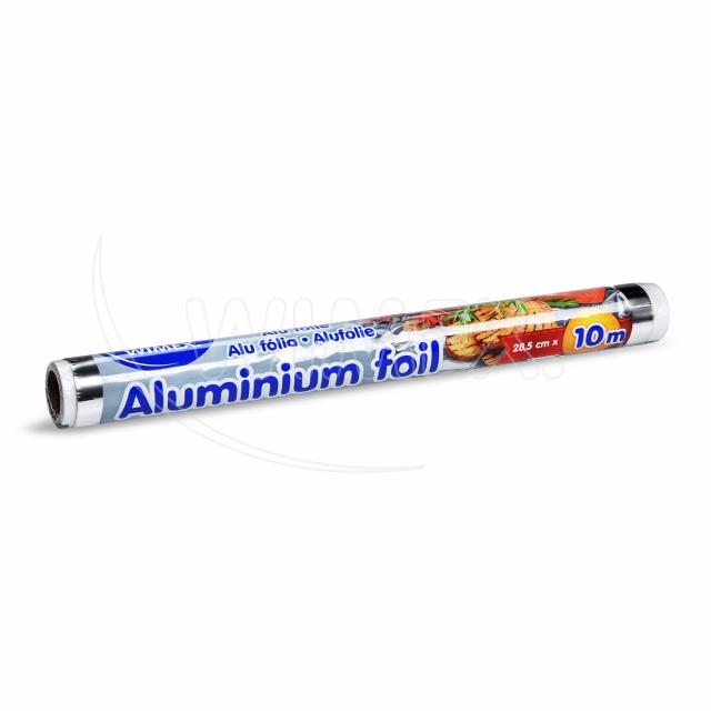 Alu fólia 8,5µm 28,5cm x 10m jednotlivo balená [1 ks]