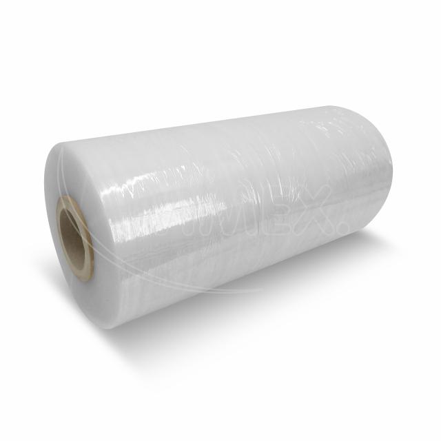 Prieťažná fólia na palety (PE) 20µm 220% transparentná 50cm 18kg [1 ks]