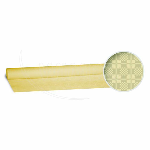 Obrus (PAP) v roli béžový 1,2 x 8 m [1 ks]