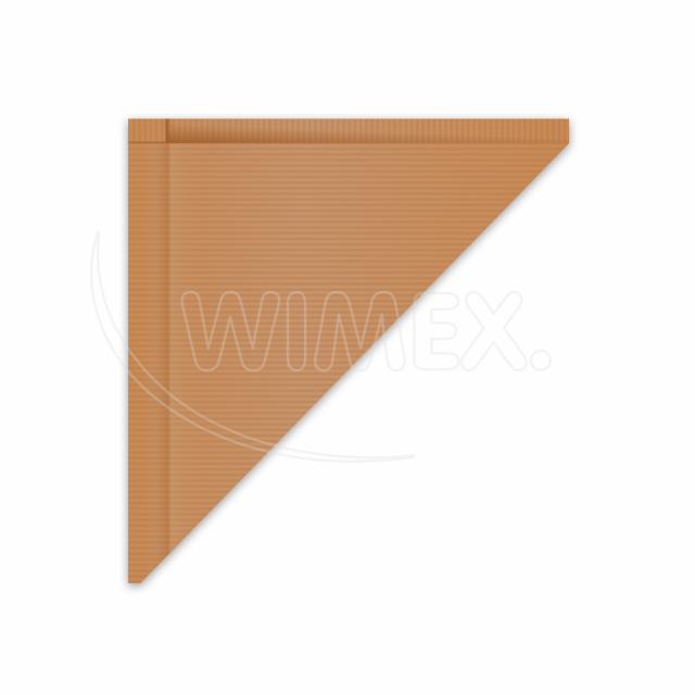 Papierový kornút kraft 23 x 23 cm `250g` viazaný [10 x 100 ks]