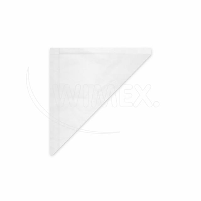 Papierový kornút biely 17 x 17 cm `100g` viazaný [10 x 100 ks]