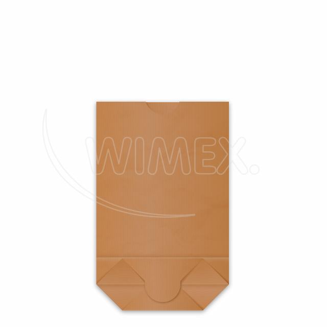 Papierový sáčok s krížovým dnom kraft 28 x 45 + 11,2 cm `5kg` [500 ks]