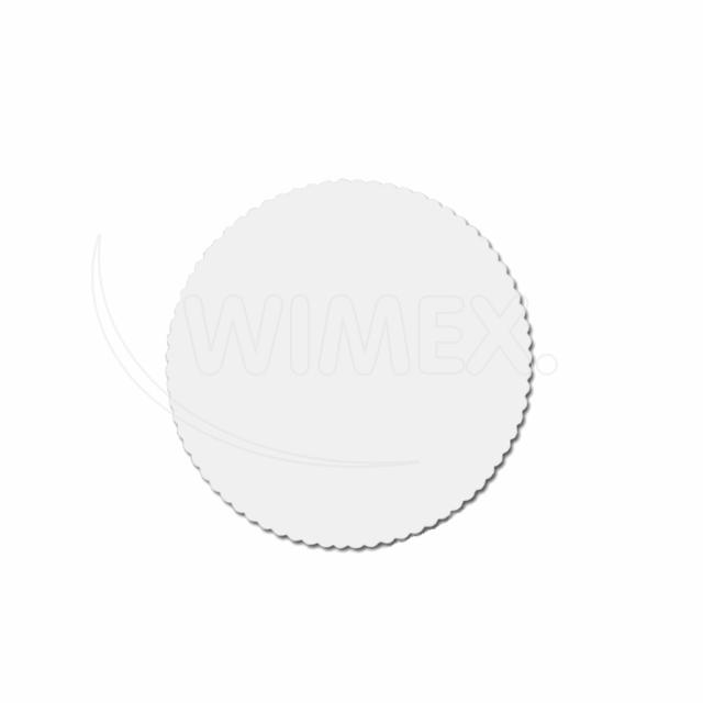 Lepenková podložka pod tortu (FSC Mix) biela Ø20cm [100 ks]