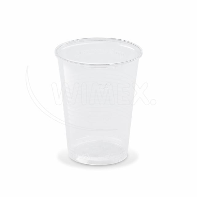 Pohár (PP) priehľadný Ø95mm 0,4L [50 ks]