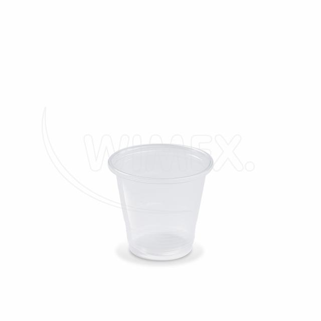 Pohárik (PP) priehľadný Ø57mm 80ml [100 ks]