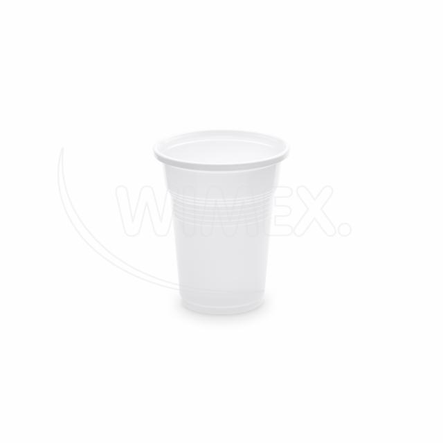 Pohárik (PP) biely Ø57mm 100ml [100 ks]