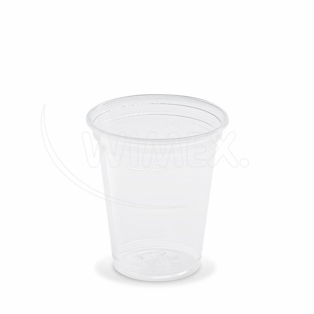 Pohár (rPET) číry Ø95mm 0,3L [50 ks]