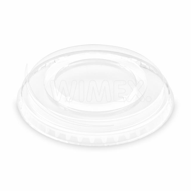Viečko (rPET) pre pohár Ø95mm [50 ks]