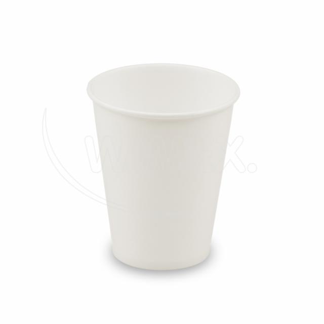 Papierový automatový pohár (FSC Mix/PE) biely Ø70mm 150ml [80 ks]