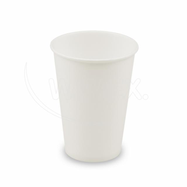 Papierový automatový pohár (FSC Mix/PE) biely Ø70mm 180ml [90 ks]