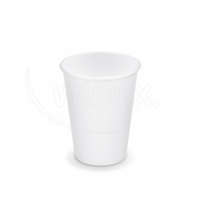 Papierový pohár (FSC Mix/PE) biely Ø90mm 420ml `0,3L/12oz/L` [50 ks]
