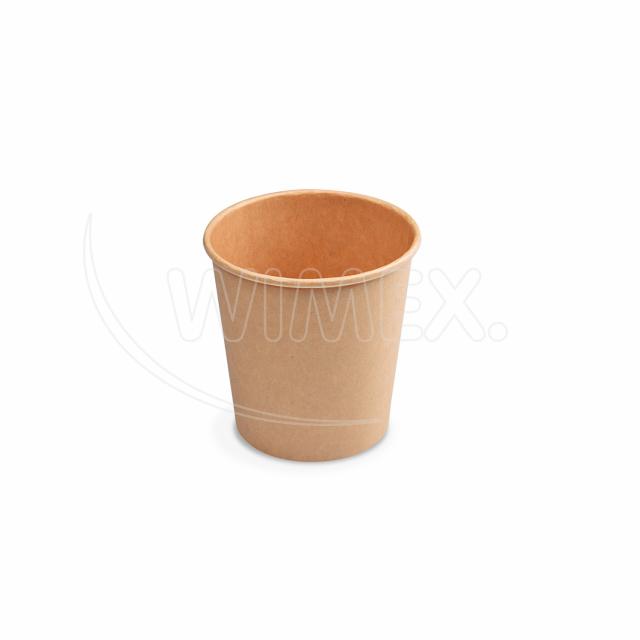 Papierový pohár (FSC Mix/PE) kraft Ø62mm 110ml `0,08L/4oz/XS` [50 ks]