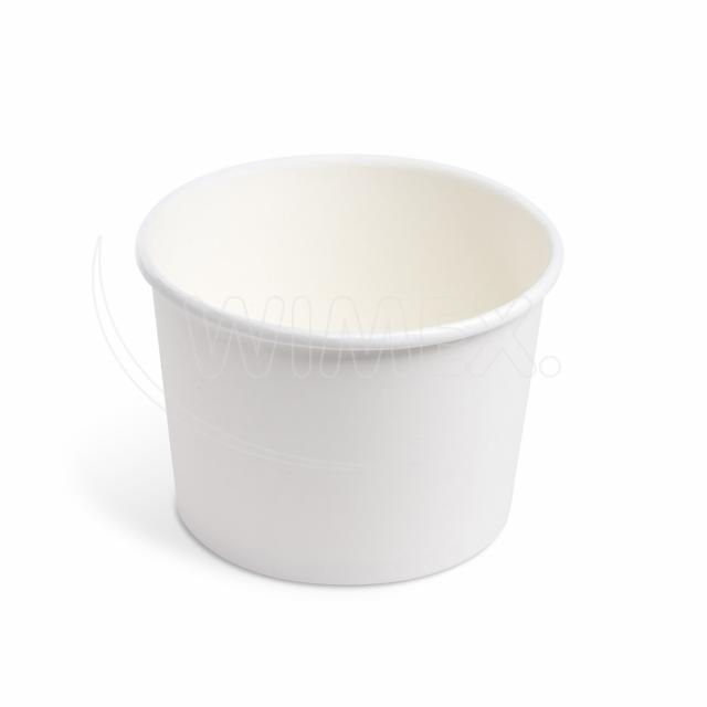 Papierová miska (FSC Mix/PE) biela Ø115mm 500ml `M` [50 ks]