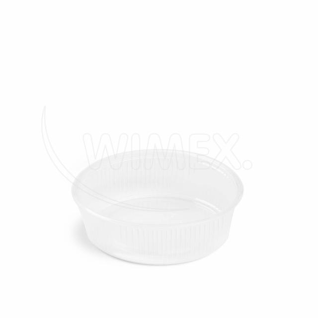 Miska (PP) okrúhla priehľadná Ø101mm 125ml [100 ks]