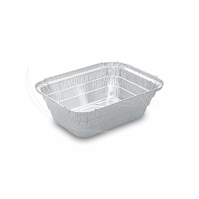 Misa (ALU) hranatá 202 x 137 x 59 mm 940ml na cestoviny [100 ks]