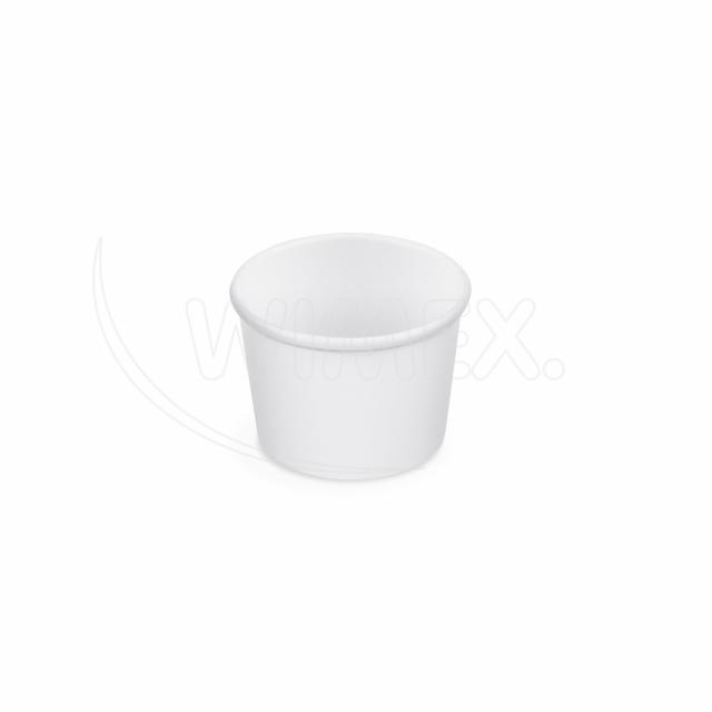 Papierová miska (FSC Mix/PE) biela Ø75mm 125ml [50 ks]