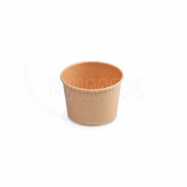Papierová miska (FSC Mix/PE) kraft Ø75mm 125ml [50 ks]
