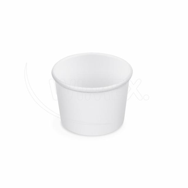 Papierová miska (FSC Mix/PE) biela Ø90mm 250ml [50 ks]
