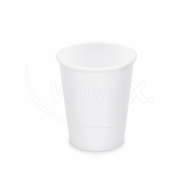 Papierový pohár (PAP/PE) biely Ø80mm 280ml `0,2L/8oz/M` [10 ks]