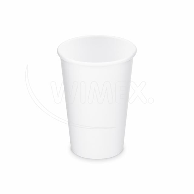 Papierový pohár (PAP/PE) biely Ø80mm 330ml `0,3L/10oz/ML` [10 ks]