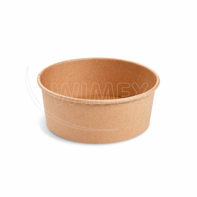 Papierová miska (FSC Mix/PE) kraft Ø150mm 750ml [50 ks]