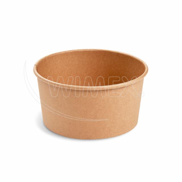 Papierová miska (FSC Mix/PE) kraft Ø150mm 1000ml [50 ks]