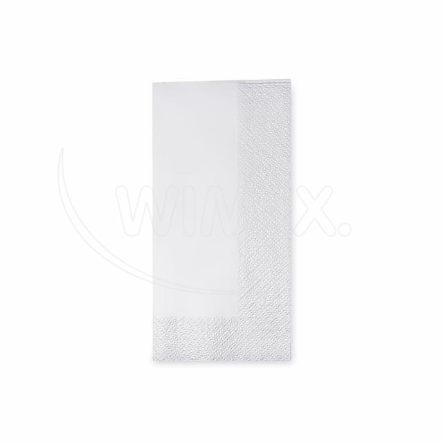 Obrúsok (PAP FSC Mix) 1/8 skladanie BF 2vrstvý biely 33 x 33 cm [250 ks]