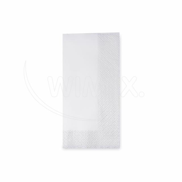 Obrúsok (PAP FSC Mix) 1/8 skladanie BF 3vrstvý biely 33 x 33 cm [250 ks]