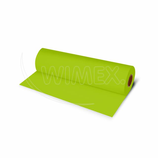 Stredový pás (PAP-Airlaid FSC Mix) PREMIUM žltozelený 40cm x 24m [1 ks]