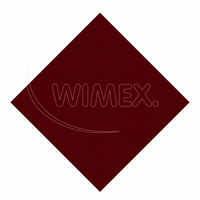 Naperon (PAP-Airlaid FSC Mix) PREMIUM bordový 80 x 80 cm [20 ks]