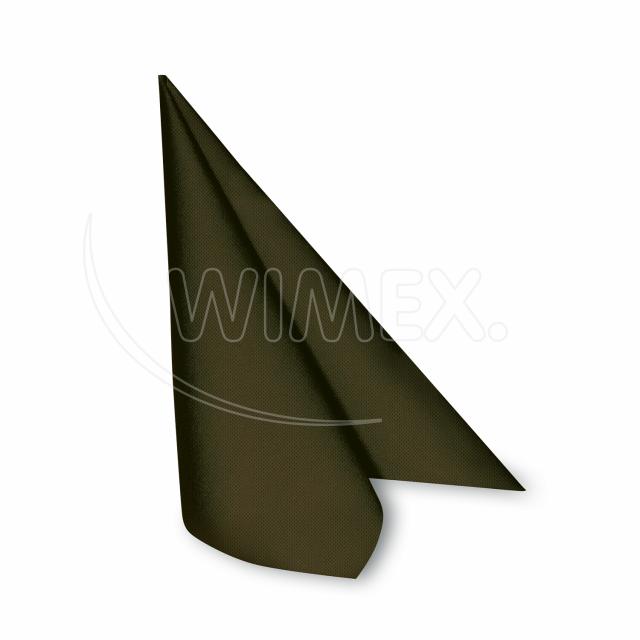 Obrúsok (PAP-Airlaid FSC Mix) PREMIUM hnedý 40 x 40 cm [50 ks]