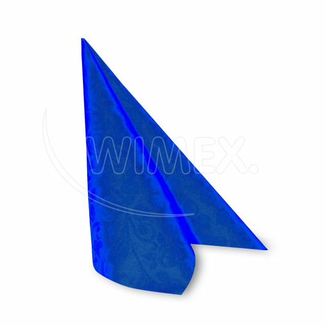 Obrúsok (PAP-Airlaid FSC Mix) PREMIUM Dekor-R tmavomodrý 40 x 40 cm [50 ks]